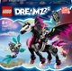 Zestaw klockow LEGO DREAMZzz Latajacy kon Pegasus 482 elementy (71457) (955555908902511) - Outlet - obraz 1
