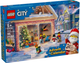 Kalendarz adwentowy LEGO City na 2024 rok 195 elementow (60436) (955555908831447) - Outlet - obraz 1