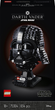 Zestaw klockow LEGO Star Wars Helm Dartha Vadera 834 elementy (75304) (955555908704412) - Outlet - obraz 1