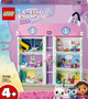 Zestaw klockow LEGO Koci domek Gabi 498 elementow (10788) (955555904510854) - Outlet - obraz 1