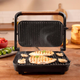 Grill Cecotec Rock'nGrill 1200 Wood Czarny - obraz 2