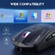 Игровая беспроводная мышь компьютерная Onikuma CW917 |2.4G, 800-4800DPI| с RGB подсветкой black - изображение 7