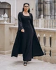 Кардиган з фактурного трикотажу Poliit 3056 чорний one size - изображение 1