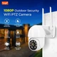 Уличная Wi-Fi камера 1DAL с PTZ, IP66, APP "Tuya" (WS-Q202) - изображение 2