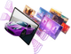 Tablet Lenovo Idea Tab Pro Wi-Fi 12/256GB Luna Grey (ZAE50132SE) - obraz 6