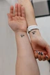 Временная тату TATTOOSHKA "Парные тату" L-17 - изображение 3