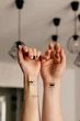 Временная тату TATTOOSHKA "Парные тату" L-17 - изображение 4