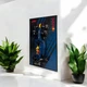 Арт Держатель Рамка на Стену 80x50 см. для Фирменного Конструктора Technic F1 Oracle Red Bull Racing RB20 (42206) Ред Булл Формула 1 Сезон 2024 - Type-E - изображение 3