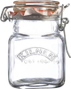 Słoik Kilner Square Spice Jars szklana z klipsem 70 ml (5010853174549) - obraz 1