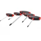 Набор отверток Torx Т-образные 5 ед. T10-T30 FORCE 2058 F - изображение 3