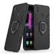 Противоударный чехол Honor 8X (подставка кольцо) Black (08218-2B) - изображение 1