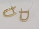 Золотые серьги. 502-00536 - изображение 4
