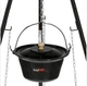 Grill i misa 6 l LUND wiszące na trójnogu 150x54 cm ruszt 49 cm (99933_lu) - obraz 3