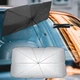 Солнцезащитный зонт автоматический для автомобиля на лобовое стекло зонтик для машины от солнца автомобильный - изображение 1