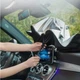 Солнцезащитный зонт автоматический для автомобиля на лобовое стекло зонтик для машины от солнца автомобильный - изображение 5