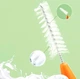 Щеточка для бровей и ресниц BABY BRUSH, оранжевая (1шт) - изображение 2
