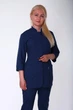 Медицинский костюм женский пуговицы 44р. № 22118 Батист - изображение 1