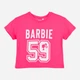 Детская футболка-топ для девочки Disney Barbie YE10393 98-104 см Фуксия (3609088120326) - изображение 1