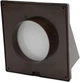 Вытяжной колпак с обратным клапаном AirRoxy 125 brown пластик коричневый 02-502BR - изображение 6