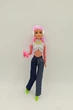 Кукла pink hair, руки на шарнирах в локтях и кистях, ноги на шарнирах в коленях (616081C) - изображение 1