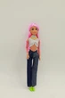 Кукла pink hair, руки на шарнирах в локтях и кистях, ноги на шарнирах в коленях (616081C) - изображение 4