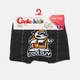 Детские колготки 1-1.5 года хлопковые для мальчиков Conte Kids Tip-Top 4С-01СП-496 14 р 80-86 см Темно-серые (4810226415221) - изображение 3