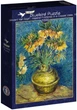 Пазли Bluebird Puzzle Art by Bluebird - Вінсент ван Гог. Імператорські рябчики у мідній вазі / 1000 елементів (F-60304) - зображення 1