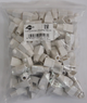 Хвостовик Hyperline BOOT-RJ45-WH ізолюючий білий для роз'єму RJ-45 кабель Ø до 6.0 мм - зображення 6