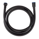 Душовий шланг WEZER WKR-009-150B, 150 см, чорний - изображение 1