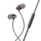 Наушники HOCO M90 Delight wired 3.5mm черные 6931474759351 - изображение 1