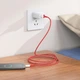 Кабель HOCO Micro USB Ferry charging data cable X70 1 метр красный - изображение 5