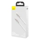 Кабель металлические штекеры BASEUS Type-C to Lightning Metal Data Cable 2м (CATLJK-B02) - изображение 7