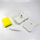 Диспенсер для моющего средства Soap Pump Sponge Caddy, нажимной дозатор с подставкой для губки SDF-114 - изображение 5