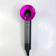 Фен-стайлер 6в1 для волос Super Hair Dryer 1600Вт, многофункциональный фен для сушки и укладки волос с 6 магнитными насадками, 3 температурными режимами, 3 скоростями и холодным обдувом S16-H0D0-Rose - изображение 4