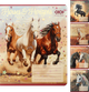 Набор тетрадей ученических ZiBi Horses 24 листа в линию х 20 шт (ZB25.1770L) - изображение 1