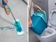 Комплект для уборки ведро + швабра Leifheit 55510 Combi M Evo - изображение 4