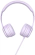 Наушники гарнитура накладная HOCO with mic Graceful Charm W21 сиреневая - изображение 4