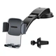 Тримач BASEUS Easy Control Clamp Car Mount Holder (A Set) SUYK000001 - зображення 3