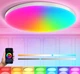 Розумний стельовий світильник з Wi-Fi 1DAL RGB, 24W (SSLP24W) - зображення 6