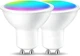 Розумна WiFI лампочка 1DAL RGB, GU10, 5W (SBGU10) - зображення 5