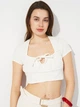 Платье женское Zara 2746/841 S Бежевое (02746841307028) - изображение 4