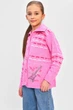 Кофта десткая для девочки розового цвета KIDS рост 110 см: 110 - 116 см (27 р) (201547) - изображение 2