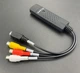 EasyCAP USB Type-C видеозахват для оцифровки видеокассет – адаптер аудио/видео RCA AV-S-Video на USB для TV, VHS, DVD, Raspberry Pi, Linux, Ubuntu - изображение 8