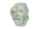 Смарт-годинник Garmin Vivomove Sport Cool mint Silicone (010-02566-03) - изображение 1