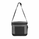 Термосумка 5 л Discover Coolerbag S Черно-серая - изображение 3