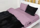 Комплект постельного белья MirSon Велюр Winter Delicate 28-0105 Grappolo 110х140 (2200004049991) - изображение 3
