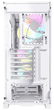 Корпус Montech AIR 1000 PREMIUM, White, Mid Tower, без БЖ, для ATX / Micro ATX / Mini ITX, 2xUSB 3.0 / 1xUSB 2.0, макс. CPU - 170 мм / GPU - 340 мм, 3x140 мм ARGB / 1x120 мм ARGB, бічна панель із загартованого скла - зображення 3