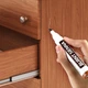 Маркер коректор для реставрації меблів Furniture Repair Marker Burnt Sienna - изображение 2