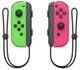 Джойстик Nintendo Switch Joy-Con green/pink - изображение 1