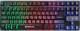 Клавіатура USB REAL-EL Gaming 8710 TKL Backlit USB Black (EL123100030) UA - изображение 1